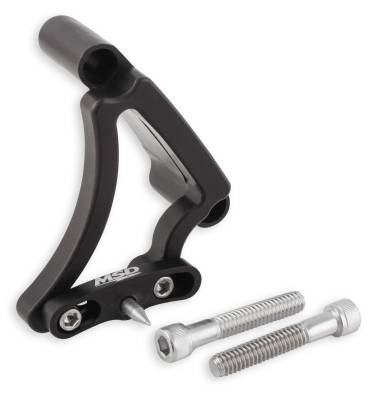 MSD - MSD Ignition 8988 Adjustable Billet Timing Pointer for SB Chevy 6.25" Balancer