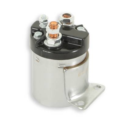 ACCEL - ACCEL 40111C High-Perf Starter Solenoid for 67-88 4 Speed Models Chrome Finish