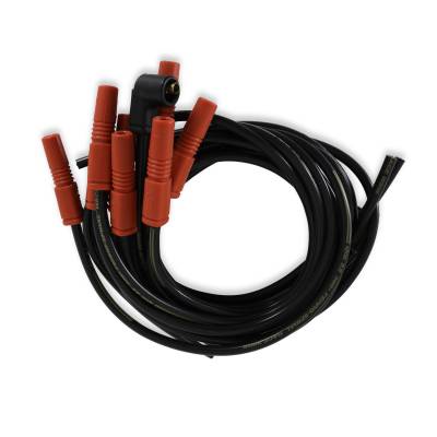 ACCEL - ACCEL 7040 Universal 300+ Race Spark Plug Wire Set 8.8mm Black