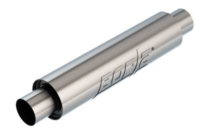 Borla - Borla 401382 XR-1 SS Multicore Racing Mufflers 2.5" In/2.5" Center Out 4" Round