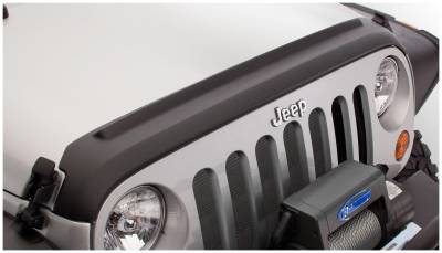 Bushwacker - Bushwacker Trail Armor Hood/Front Corner Guard Kit Black for Jeep JK 14061