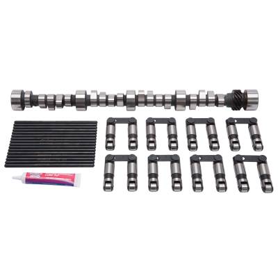 Edelbrock - Edelbrock 22015 Rollin Thunder Hydraulic Roller Camshaft Kit for 57-86 SBC