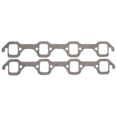 Edelbrock - Edelbrock 7227 Exhaust Gasket Port 1.25x1.48" for Ford