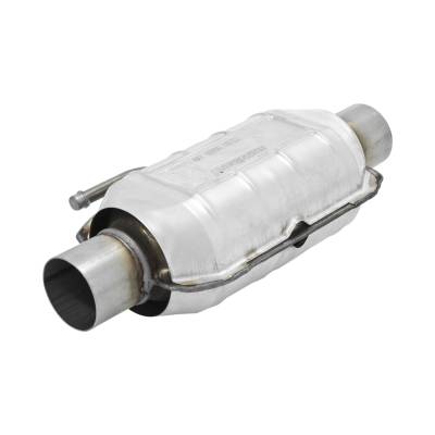 Flowmaster - Flowmaster 2250224 49 State Universal Fit Catalytic Converter Stainless Steel