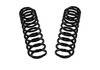Superlift - Superlift 598 4" Lift Front Coil Spring Set for 18-23 Jeep Wrangler JL 2DR