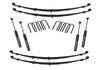 Superlift - Superlift K712 4" Suspension Lift Kit w/SR Shocks for 55-75 Jeep CJ 4WD