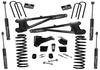 Superlift - Superlift K977 6" Suspension Lift Kit w/SR Shocks for 05-07 F250/F350 4WD