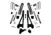 Superlift - Superlift K977B 6" Suspension Lift Kit Bilstein Shocks for 05-07 F250/F350 4WD