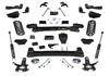 Superlift - Superlift K123 6" Suspension Lift Kit w/SR Shocks for 00-06 GM 1500 SUV 4WD