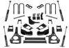 Superlift - Superlift K358 4" Suspension Lift Kit w/SR Shocks for 00-10 Ford Ranger 4WD