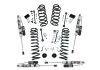 Superlift - Superlift K183FX 2.5" FOX Suspension Lift Kit for 18-25 Jeep Wrangler JL 4DR