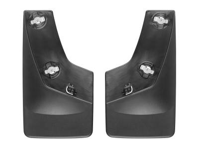 Weathertech - WeatherTech 120010 Rear No-Drill DigitalFit Mudflap Kit