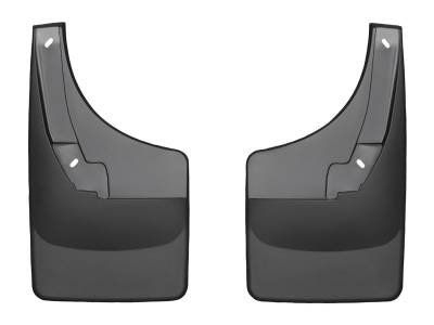 Weathertech - WeatherTech 120024 Rear No-Drill DigitalFit Mudflap Kit