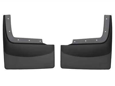 Weathertech - WeatherTech 120030 Rear No-Drill DigitalFit Mudflap Kit