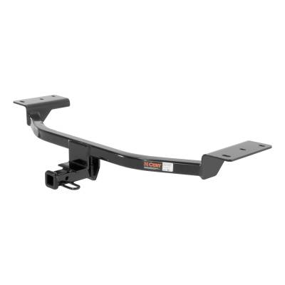 CURT - CURT 11158 Class-1 Trailer Hitch 1-1/4" Receiver for Select Ford Focus