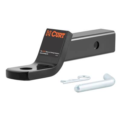 CURT - CURT 45032 Class-3 Ball Mount w/Pin 2" Shank 7500 lbs 2" Drop 7.5" Long in Box