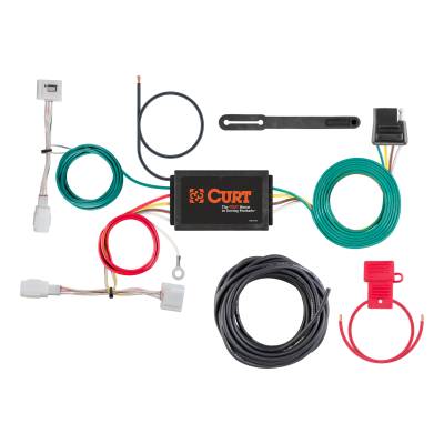 CURT - CURT 56377 Custom Wiring Harness for 17-19 CX-5