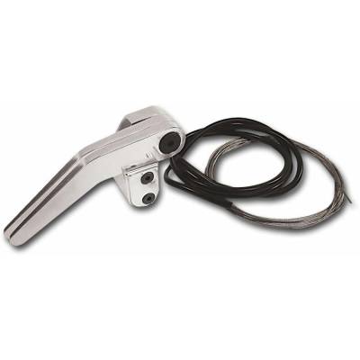 Autoloc - Autoloc AUTARM2 Dual Chrome Latch Release System w/Cable & Housing