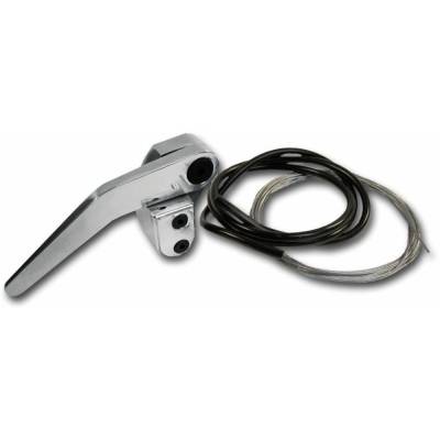 Autoloc - Autoloc AUTARM1 Chrome Latch Release System w/Cable & Housing