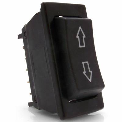 Autoloc - Autoloc AUTSW2 Illuminated 3 Position Rocker Switch w/Arrows