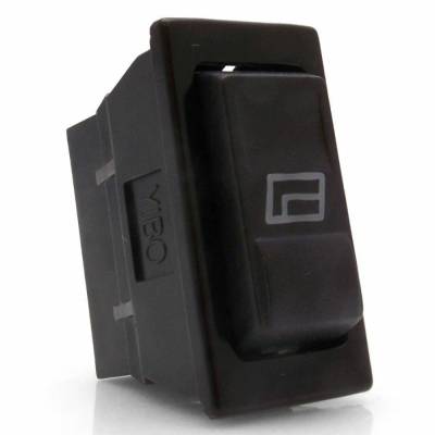 Autoloc - Autoloc AUTSW3 Illuminated 3 Position Rocker Switch w/Window Icon