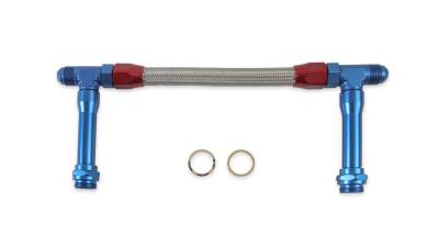 Earl's Performance - Earls Performance 101276ERL Billet Fuel Line Kit