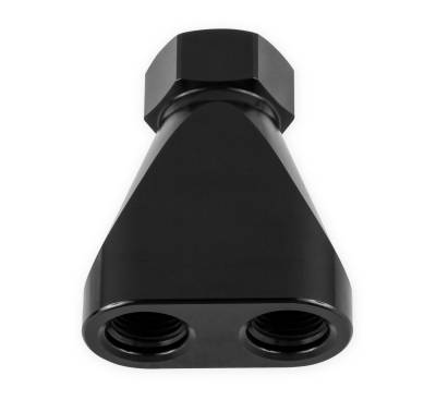 Earl's Performance - Earls Performance 100160ERL Fuel Line Junction/Distribution Y-Block