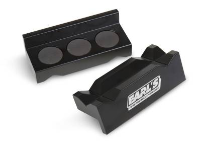 Earl's Performance - Earls Performance 1044ERL Vice Jaw 4" Black Nylon