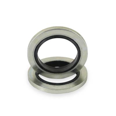 Earl's Performance - Earls Plumbing 178109ERL Dowty Seal 9/16" ID 6 AN Fitting 2Pc