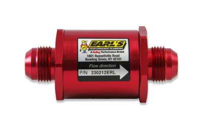 Earl's Performance - Earls Performance 230212ERL Fuel Filter