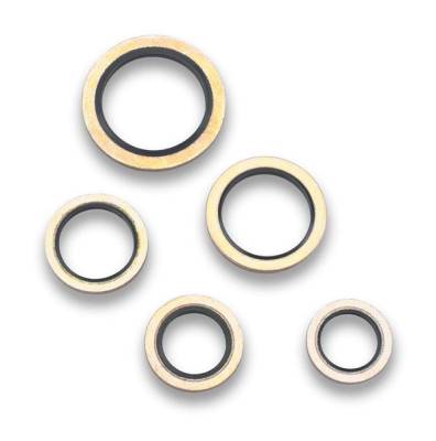 Earl's Performance - Earls Plumbing 178117ERL Dowty Seal 1 1/16" ID 12 AN Fitting Package Of 2