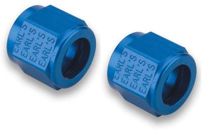 Earl's Performance - Earls Performance 581806ERL Aluminum Tube Nut