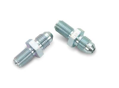 Earl's Performance - Earls Plumbing 591982ERL Brake Caliper Adapter -4 To 3/8-24 IF Pair