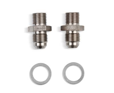 Earl's Performance - Earls Plumbing 940006ERL Transmission Oil Cooler AN To NPSM Adapter