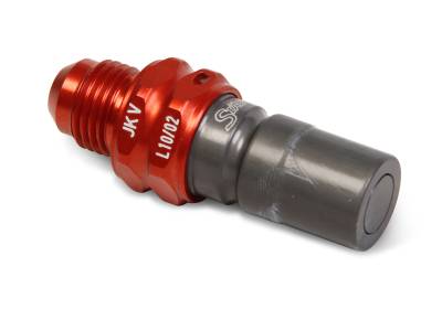 Earl's Performance - Earls Plumbing JKV281206ERL SPH Aluminum Twist Lock Dry Break Coupler