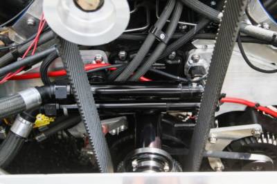 Earl's Performance - Earls Performance LS0037ERL Coolant Crossover Tube