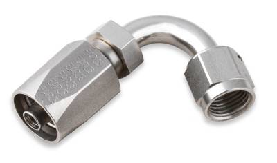 Earl's Performance - Earls Plumbing SS131206ERL 120-DEG Power Steering Hose End