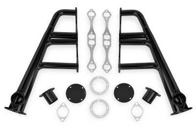 FlowTech - Flowtech 11702FLT Lakester Exhuast Header for Chevy Small Block