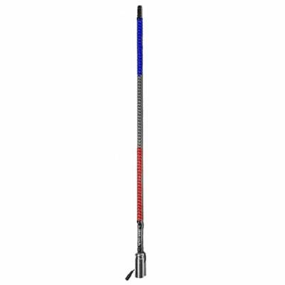5150 Whips - 5150 Whips 72" Hyper Whip LED Safety Whip-USA w/Magnet Mount & Flag-Each