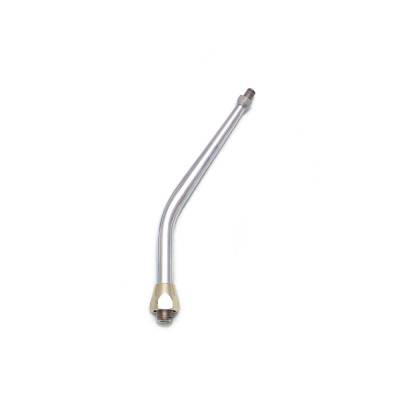 American Shifter Company - American Shifter ASCAR10S 10" Single Bend Shifter Arm