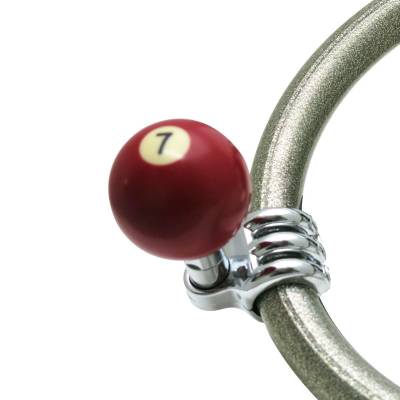 American Shifter Company - American Shifter ASCBN03007 Suicide Brody Knob #7 Billiard Ball