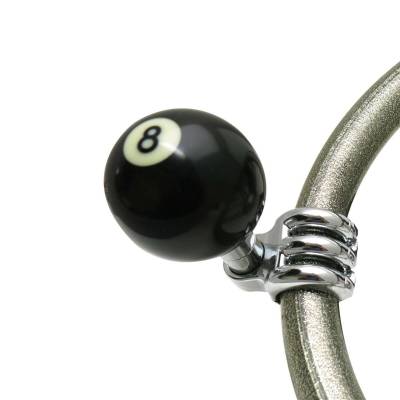 American Shifter Company - American Shifter ASCBN03008 8 Ball Billiard Pool Suicide Brody Knob