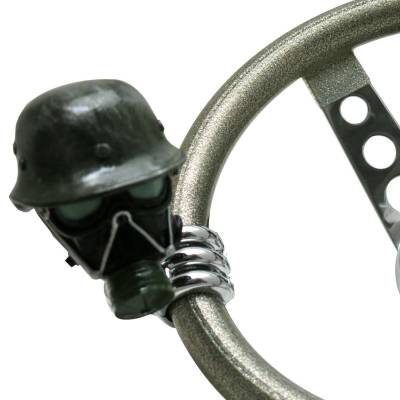 American Shifter Company - American Shifter ASCBN00030 Noz Skull Suicide Brody Knob