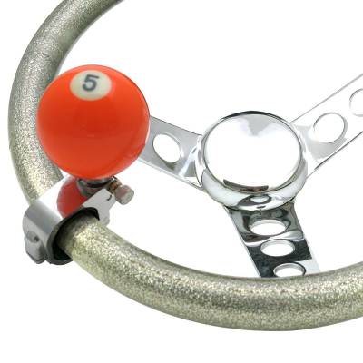 American Shifter Company - American Shifter ASCBA03005 5 Ball Billiard Pool Suicide Brody Knob
