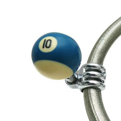 American Shifter Company - American Shifter ASCBN03010 10 Ball Billiard Pool Suicide Brody Knob