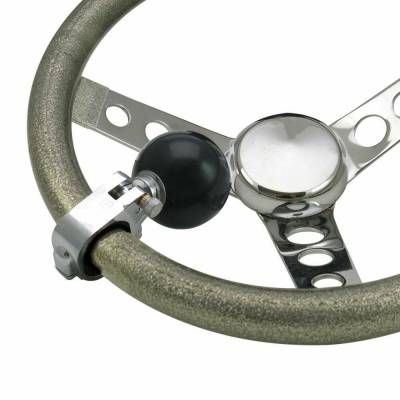 American Shifter Company - American Shifter ASCBA030CB Black Billiard Cue Ball Suicide Brody Knob Opaque