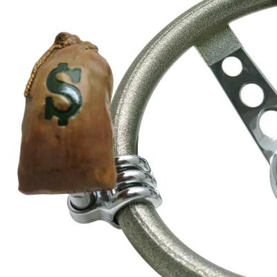 American Shifter Company - American Shifter ASCBN00032 Sack-O-Cash Bag of Money Suicide Brody Knob