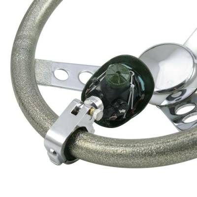 American Shifter Company - American Shifter ASCBA00030 Noz Skull Suicide Brody Knob