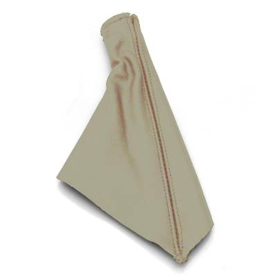 American Shifter Company - American Shifter ASCSB201TN Tan Horizontal Shift or Emergency Brake Boot