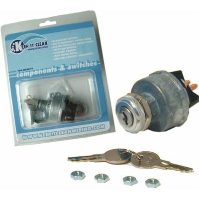 Keep It Clean - Keep It Clean KICIGNSW Ignition Switch w/Coded Keys